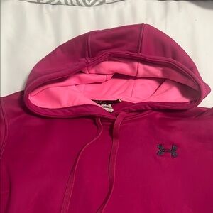 Under Armour Fuchsia Hoodie